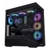 Lian Li Vector V100 G99.V100RX.00 case PC Midi Tower, ATX, RGB, vetro temperato, nero