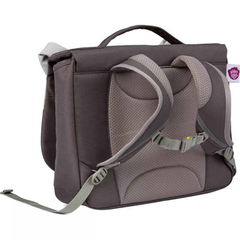 Zaino scuola cane (grigio)