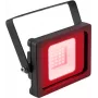 Faretto LED EUROLITE FL-10 SMD rosso IP certificato