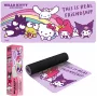 Tappetino per mouse Kids Euroswan 80×30 cm Hello Kitty, grande tappetino da scrivania per mouse e tastiera