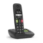 Gigaset E290A Telefono analogico/DECT con identificazione chiamante Nero