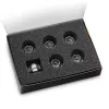 EK Water Blocks EK-Quantum Torque HDC 12 raccordo confezione da 6, G1/4, argento