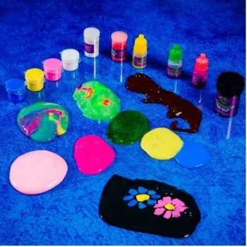 Kit scientifico Liscianigiochi Crazy Science Slime Camaleonte 304-PL89246 – set didattico di esperimenti con lo slime