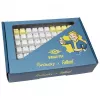 Set di tasti Ducky Ducky x Fallout DCA132-USVAUCHPH1 132 pezzi profilo ANSI