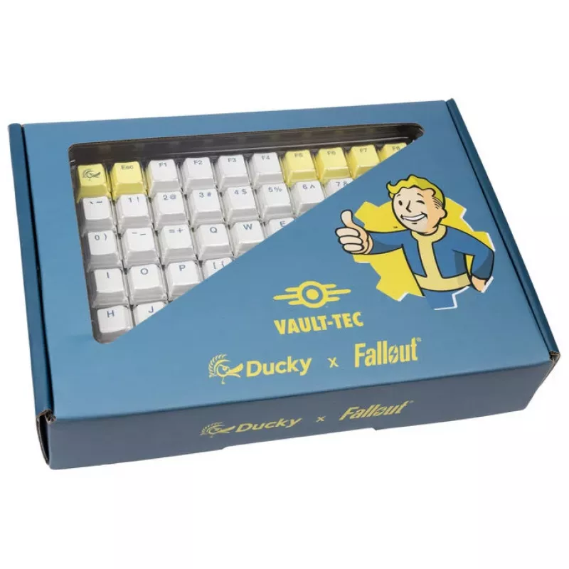 Set di tasti Ducky Ducky x Fallout DCA132-USVAUCHPH1 132 pezzi profilo ANSI