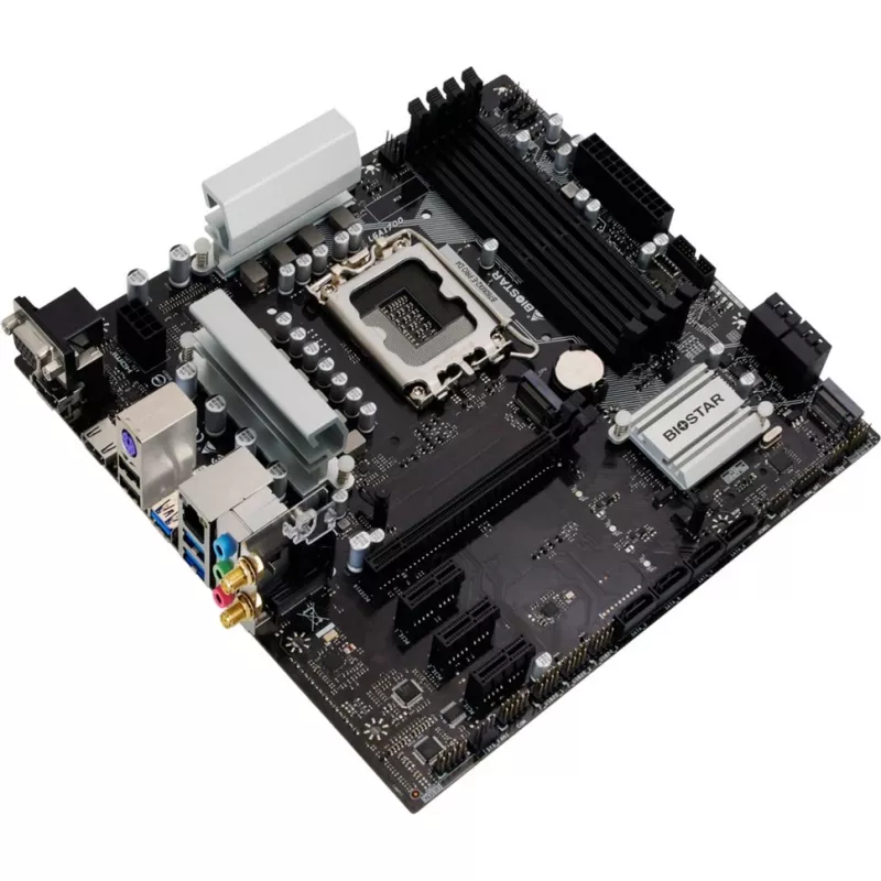 Scheda madre Biostar B760MX2-E Pro D4 - B760 - Socket 1700 - Micro ATX