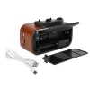 Radio analogica portatile AM/FM RA16 Solar