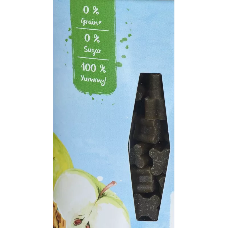 Bosch Fruitees Snack Apple snack per cani, 200 g