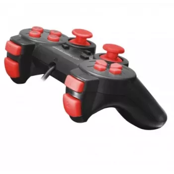 Esperanza EGG106R controller gaming gamepad PC,Playstation 2,Playstation 3 analogico / digitale USB 2.0 nero,rosso