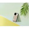 Custodia iKins per Apple iPhone 12 Pro Max – motivo marmo rosa