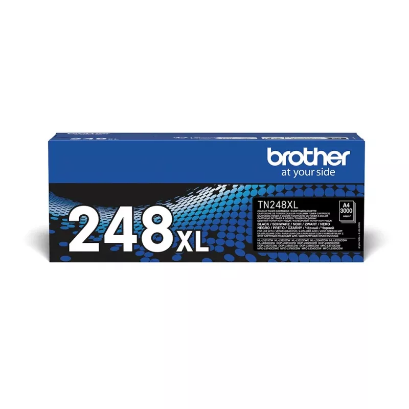 Cartuccia toner Brother TN248XLBK 3000 pagine nero