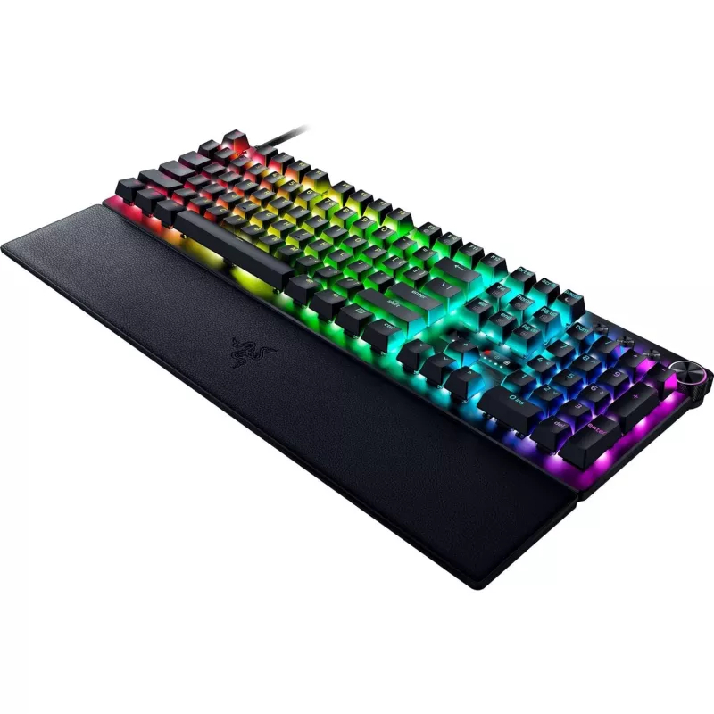Razer | Huntsman V3 Pro | Tastiera per gaming | Con filo | US | nero | Analog Optical