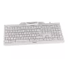 CHERRY KC 1000 SC Tastiera con smartcard cablata grigio chiaro USB QWERTY UK