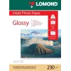 Carta fotografica inkjet Lomond lucida 230 g/m² A4, 50 fogli