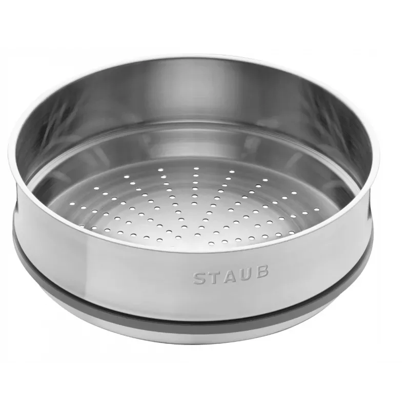STAUB La Cocotte pentola rotonda in ghisa con inserto 40508-819-0 - 3,8 l Graphit