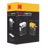 Etichettatrice Kodak Label ERA M50 Bluetooth per etichette da 14 mm con rotolo giallo