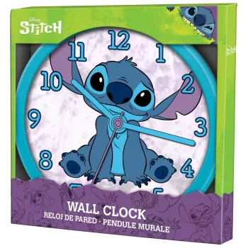Orologio da parete Kids Euroswan Stitch 25 cm
