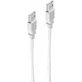 shiverpeaks BASIC-S cavo USB 2.0, connettore maschio A - connettore maschio A 1,0 m (BS-77001)