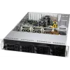 Supermicro CSE-LA25TQC-R609LP case per computer rack nero 600 W