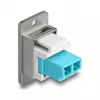 DeLOCK Modulo Keystone 90888 piatto aqua argento bianco LC