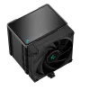 Dissipatore ad aria per processore DeepCool AK500 ZERO DARK 12 cm nero