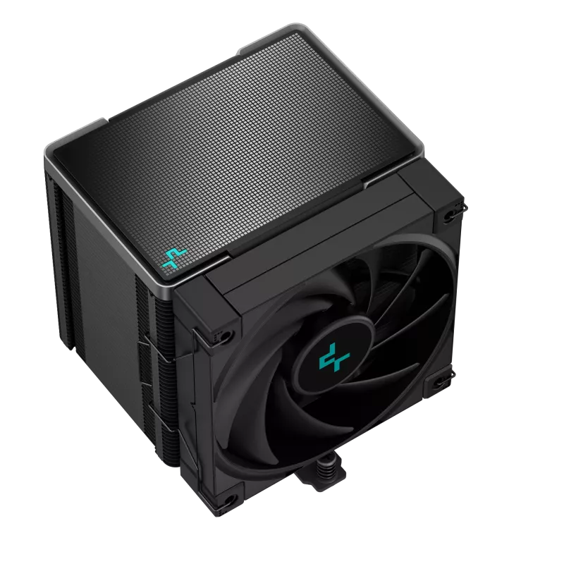 Dissipatore ad aria per processore DeepCool AK500 ZERO DARK 12 cm nero