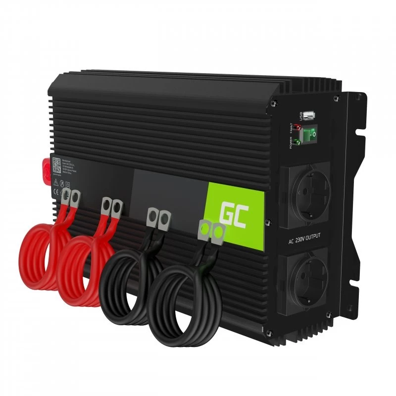Inverter Green Cell INVGC12 auto 3000 W nero