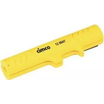 Pinza spellafili cimco 120047, design ergonomico con lama regolabile