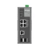 Switch di rete TP-Link IES206GPP managed Gigabit Ethernet (10/100/1000) Power over Ethernet (PoE) nero