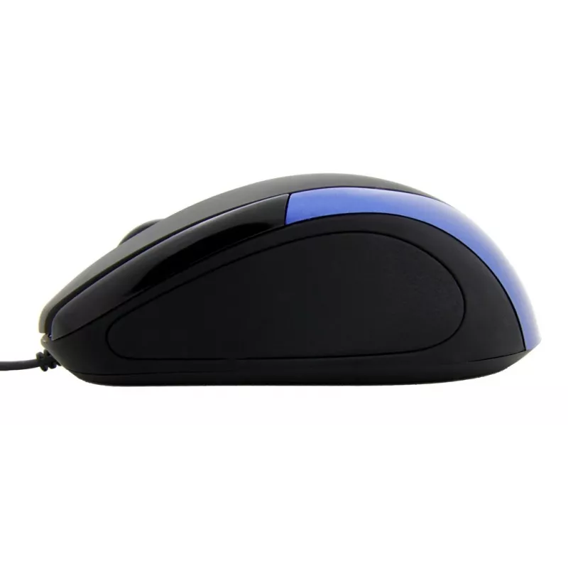 Esperanza EM102B - mouse - ottico - 3 tasti - nero