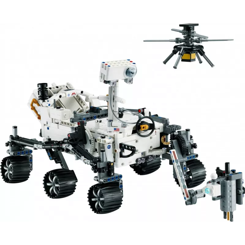 LEGO Technic NASA Mars Rover Perseverance set spaziale con esperienza app AR set di scoperta scientifica impara sulla tecnica dei veicoli giocattolo da costruzione