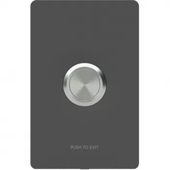 Pulsante di uscita con filo Ubiquiti UA-Button alimentazione DC 30V policarbonato