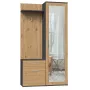 Armadio ingresso Top e shop GARD DUO ANT/ART KPL — 2 ante battenti, truciolare, 1000×350×1800 mm