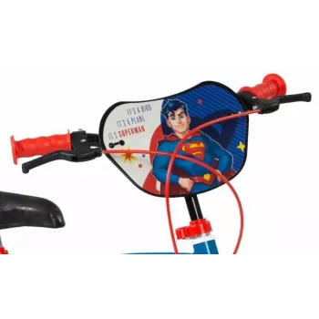 Bicicletta per bambini Toimsa TOI14912 14 pollici design Superman