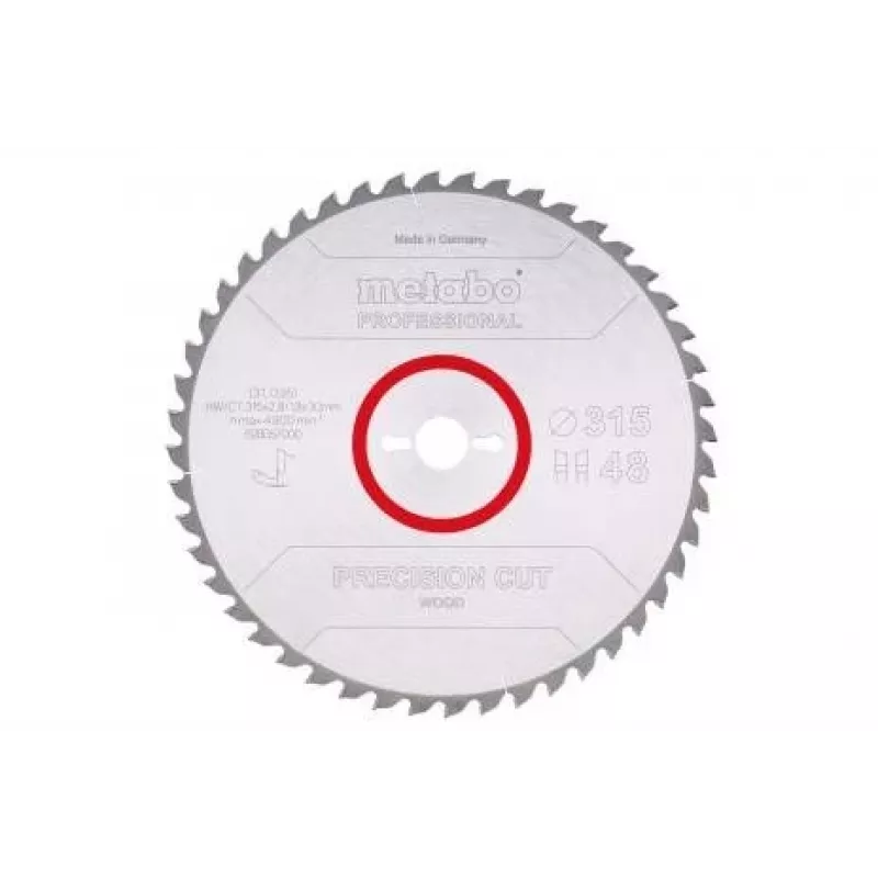 Lama circolare Metabo 628057000 31,5 cm per legno