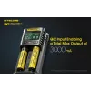 Caricabatterie Nitecore UM2 batterie domestiche DC ioni di litio nichel-cadmio