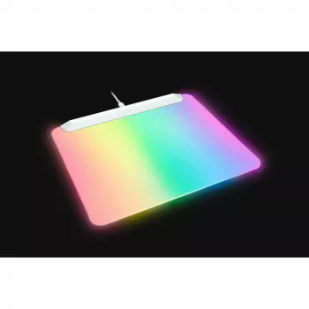 Razer Firefly V2 Pro - Tappetino per mouse - RGB completamente illuminato, gaming - bianco (RZ02-04920200-R3M1)