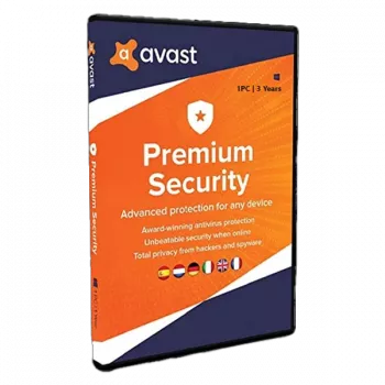 Avast Premium Security | 1 dispositivo | 3 anni