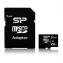 Scheda di memoria MicroSDXC Silicon Power Elite 256 GB UHS-I Class 10 U1 85 MB/s con adattatore SD
