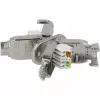 Connettore per filo DeLOCK 86467 2 x LSA acciaio inox