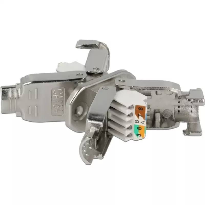 Connettore per filo DeLOCK 86467 2 x LSA acciaio inox