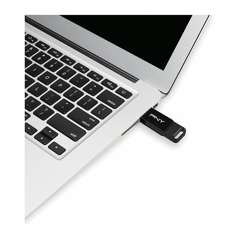 PNY Elite 128 GB USB-C 3.2 Gen 1 chiavetta USB, confezione da 3 (Retail)