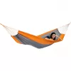 Silk Traveller Techno AZ-1030160, amaca da campeggio arancione/grigio