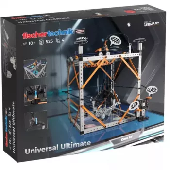 Kit di costruzione Fischertechnik Universal Ultimate 576102 — componenti modulari per l'apprendimento e il prototipaggio