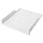 Guida per server ROLINE 26.21.0022 — 2U (2 HE) profondità 550 mm, portata 25 kg, grigio