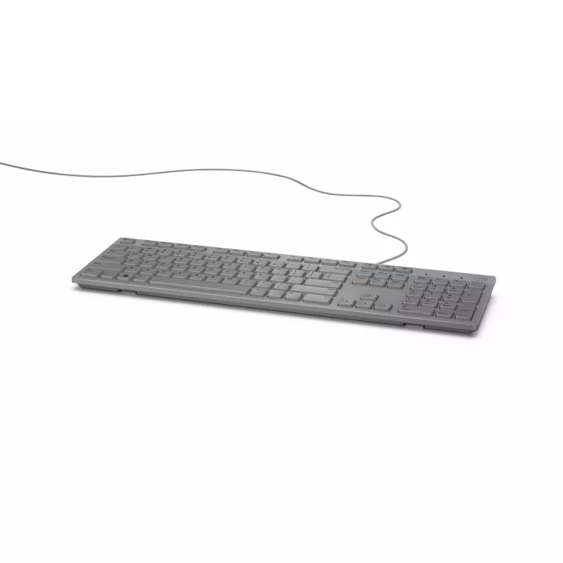 Dell tastiera con filo - KB216 - US International (QWERTY) - grigio/incisione LT