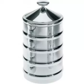 Barattolo Alessi CB03 rotondo 1,14L acciaio inox