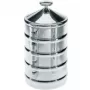 Barattolo Alessi CB03 rotondo 1,14L acciaio inox