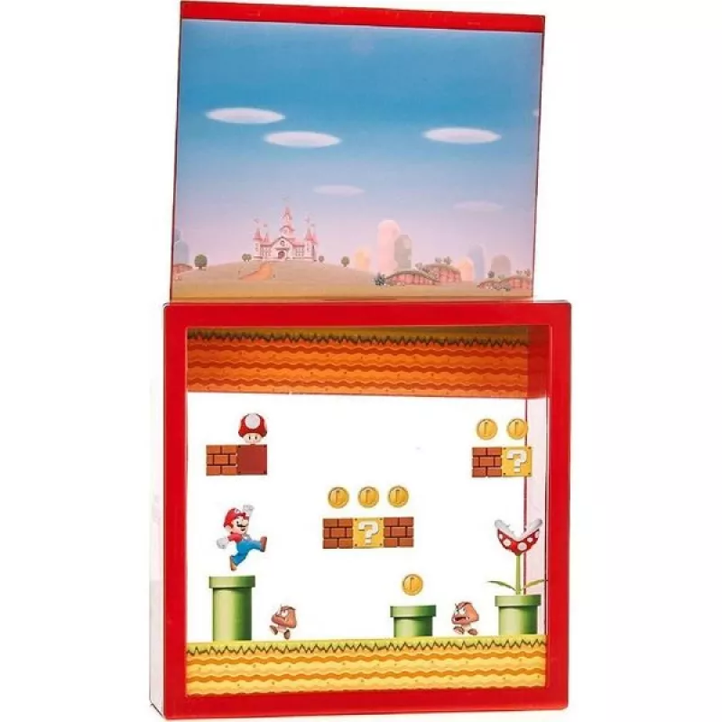 Salvadanaio arcade Paladone Super Mario