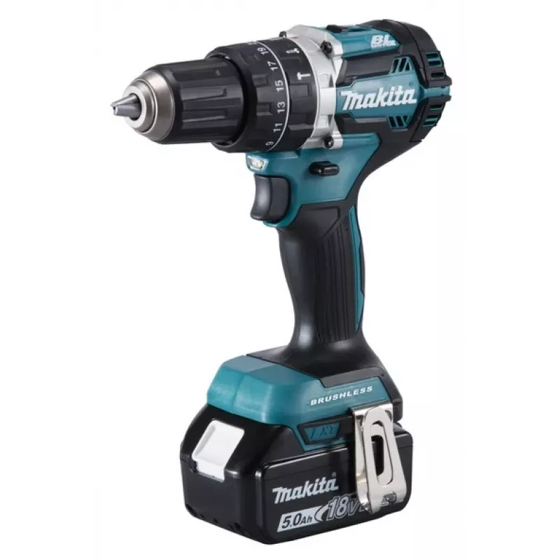 Trapano Makita DHP484RTJ mandrino autoserrante 1,8 kg nero, blu